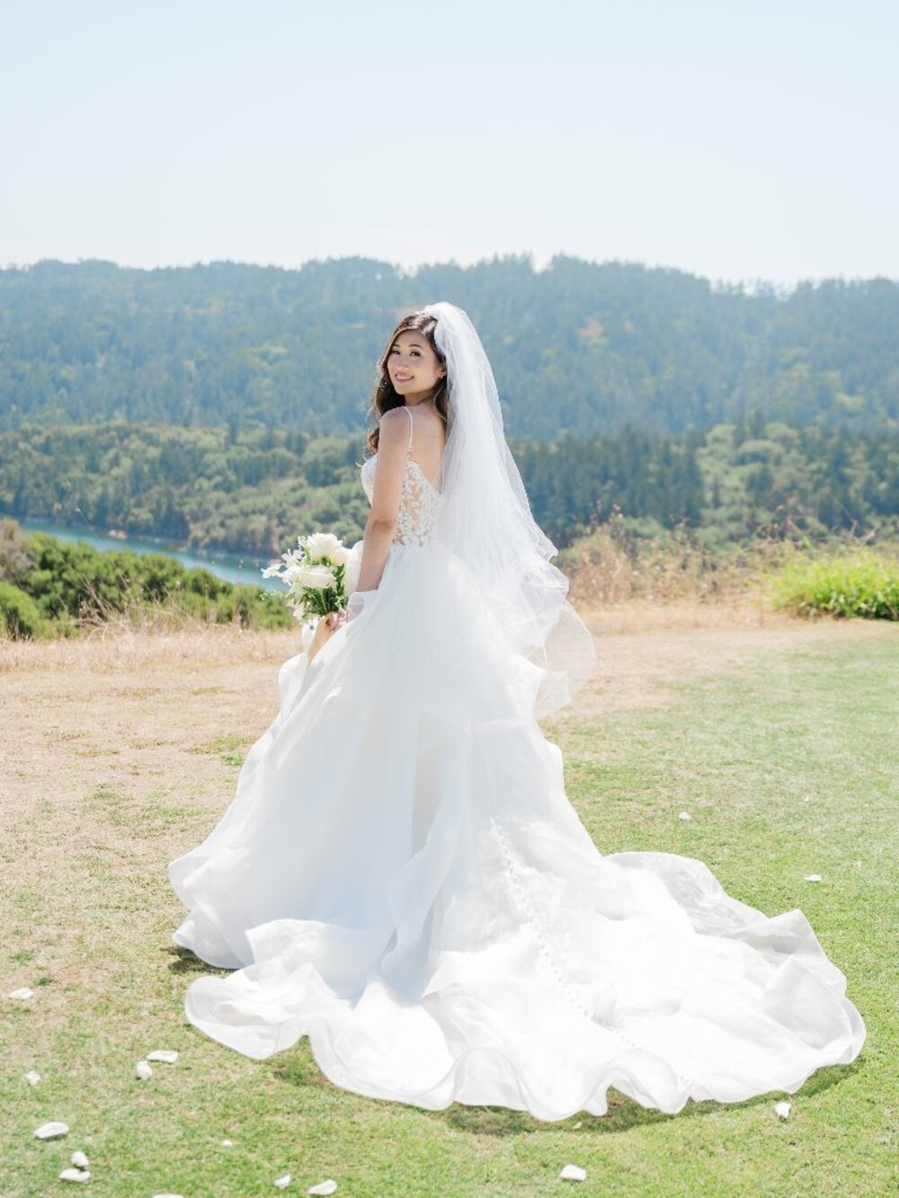Allure Bridals R3703 Ballgown wedding dress [Altered]